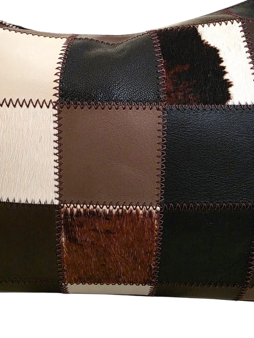 Coachtopia Coach Alter Ego Slouchy Shoulder Bag Maple Multi Cow Print CFI65 NEW